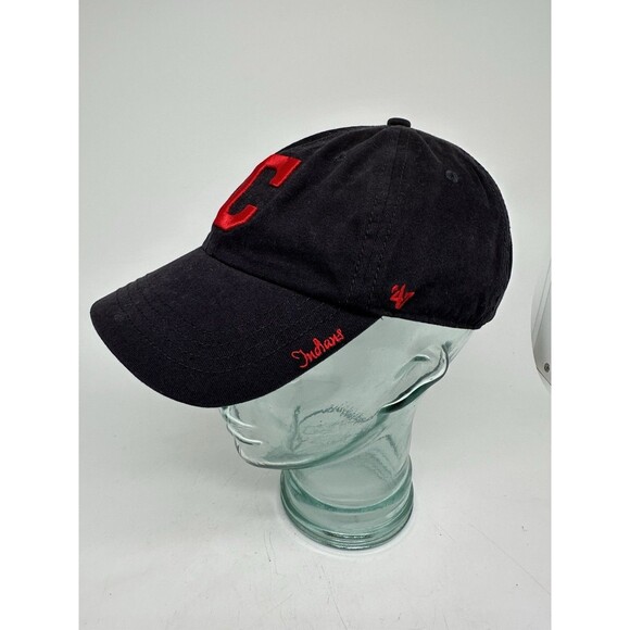 Cleveland Indians Women's 47 Brand Adjustable Hat 47 MLB - Picture 3 of 7